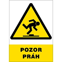 Značka Pozor - Práh